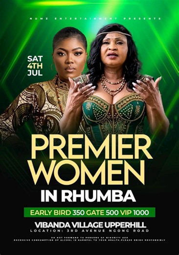 Premier Women in Rhumba Live at Vibanda Village