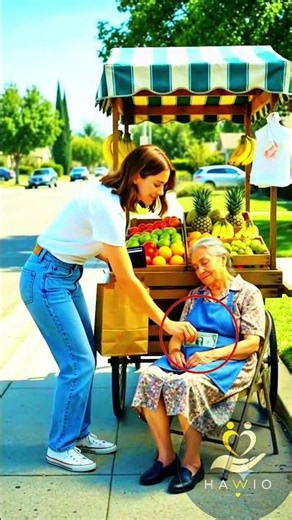 Peoples Buy Out The Whole Cart Of A Sleeping Street Seller
