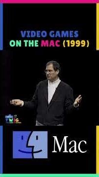 Video Games On The Mac In 1999