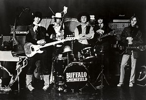 Why did Buffalo Springfield split up?