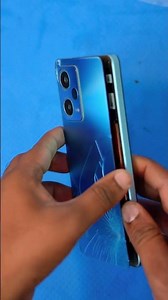 Redmi note 12 pro 5g back penal remove