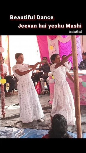 Jeevan hai yeshu mashi । Hindi worship Dance video song । #christmasdance। hindi christian dance