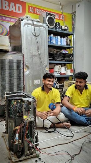 सबसे कम फीस मे Ac, Fridge, Inverter, Mixer grinder, Home theater, etc repairing करना सीखे