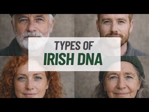 7 DIFFERENT Types Of IRISH Dna You WON’T BELIEVE Actually Exist!