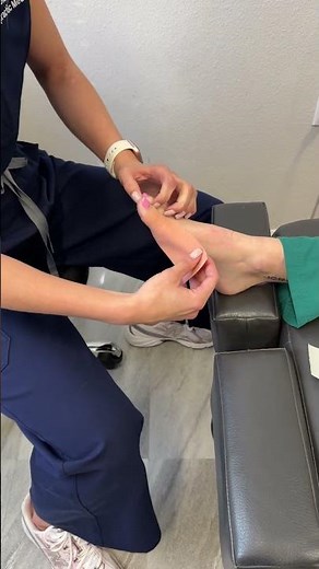 Foot Taping Demonstration
