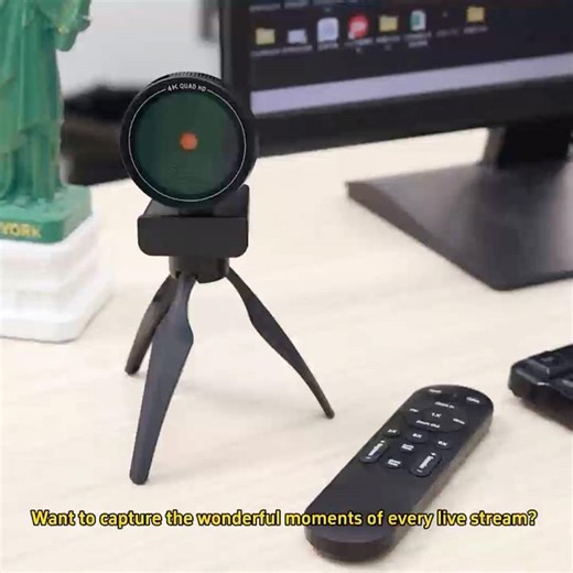 L5311 4K Ultra HD Computer Webcam with Remote Control #wholesale