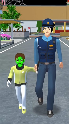 dancing yuta 👮🏻 #sakuraschoolsimulator​ #sakura​ #shorts​ #shortsviral​