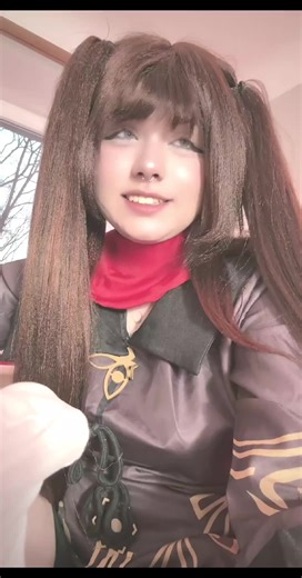 Hu tao is soooo cute.. . . . #kikumori #fyp #cosplaygirls #usa #hutao
