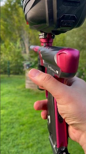 MacDev Prime XTS shooting #paintball