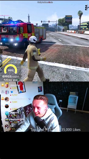 Remapped Fire Engine in FiveM: A Gaming Experience