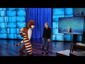 Ellen Kicks Off 2018 Cat Week Right Meow!