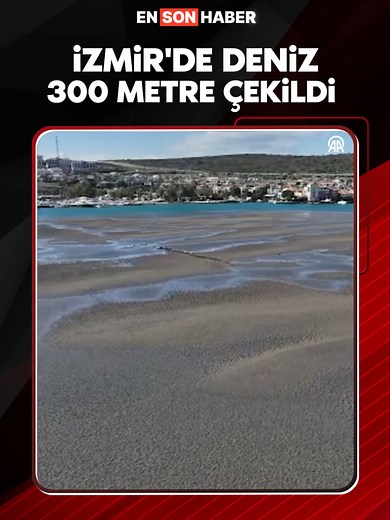 Çeşme'de Deniz Çekilmesi: Balıkçıların Endişesi
