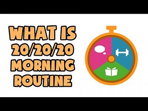 What is 20/20/20 Morning Routine | Explained in 2 min