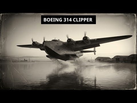 Boeing 314 Clipper : l’avion qui a conquis l’Atlantique et changé le monde