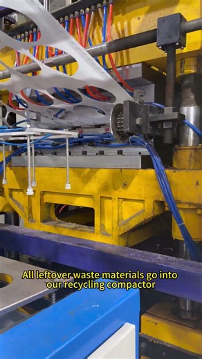 Plastic Flower Pot Making Machine | Automatic Thermoforming Demo