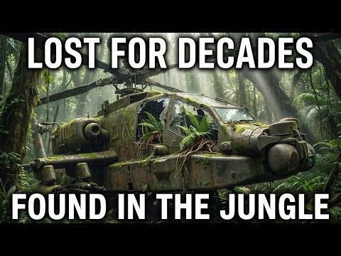 Lost for Decades in the Jungle | The Unbelievable Restoration of a Boeing AH-64 Apache