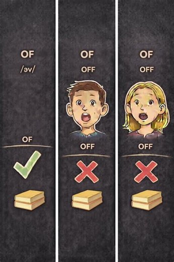OF #howtopronounce #learnenglishphonics