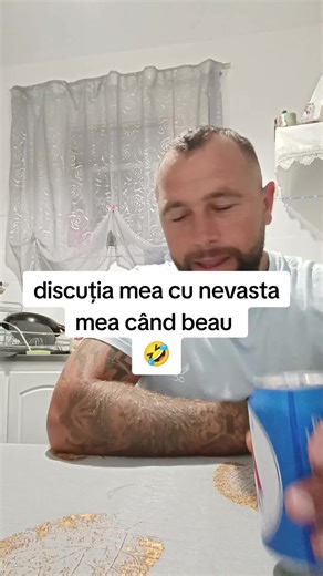 Discuția cu nevasta mea când beau