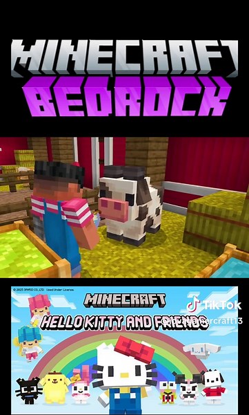 Hello Kitty Addons for Minecraft Bedrock Edition