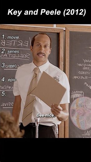 #movie #film Key and Peele (2012) | Mr. Garvey’s Roll Call
