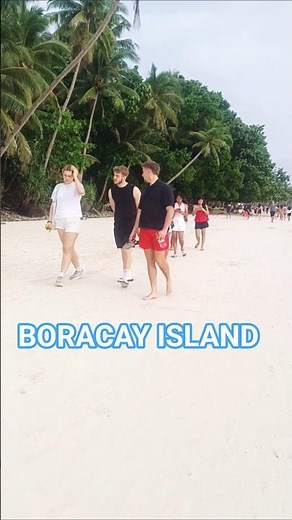 Boracay White Sand Beach At Its finest! #boracayisland #travelphilippines #tours