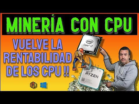 COMO MINAR ZEPHIR Y OTRAS CRIPTOMONEDAS CON EL CPU, RENTABILIDAD Y GANANCIAS