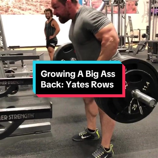 Mastering Yates Rows for Back Growth
