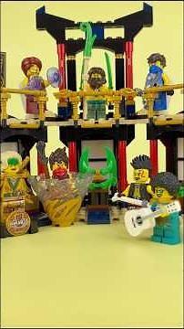 Обзор Lego NINJAGO 71735 “Турнир стихий” #lego #ninjago #лего #cubemen #ниндзяго #кубоголовый