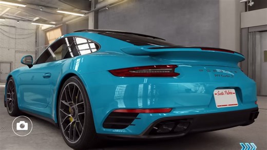 CSR2:直购紫星911 Turbo S 991.2 SD