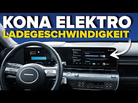 Der ultimative Lade-Test: KONA Elektro im Praxistest!⚡