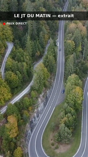 Un panneau routier « attention lynx » au Journal officiel 🐾 (extrait du JT du Matin)