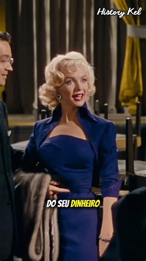 VOCÊ CONCORDA COM A MARILYN? KKKK #marilynmonroe