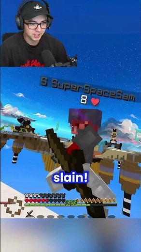 Minecraft Bedwars, But There's NO BLOCKS...