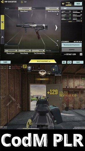 “Best VMP Loadout in CODM! My Secret Build Revealed 🔥” | CodM PLR