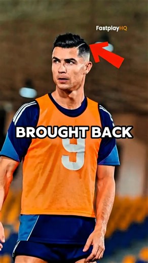 Cristiano brought the haircut back… football is finished 😭🇵🇹🔥