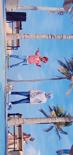 Skate the Infinity Cosplay: Langa and Reki Skateboarding Fun