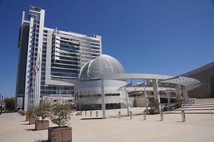 San Jose City Hall in San Jose, USA