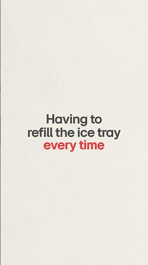 LG Home Ice Solution | Automatic Ice Maker Demo for Easy Everyday Refreshment