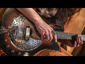Dark Swamp Blues Guitar "You Gotta Move"