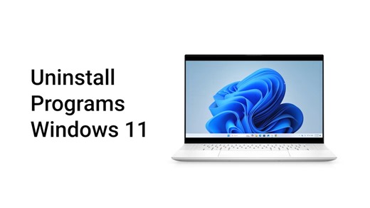 How To Remove Applications, Programs, and Updates in Windows 11, and Windows 10