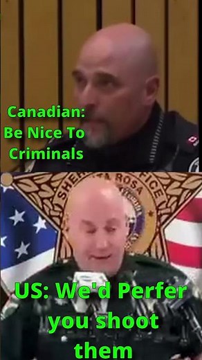 Difference In US & Canadian Police