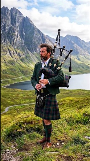 The Most Powerful Sound of Scotland | Bagpipes