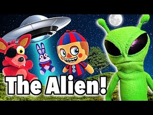 FNAF Plush: The Alien