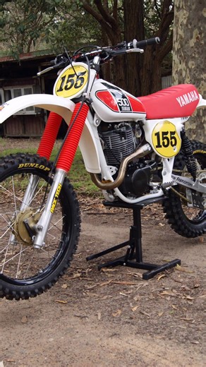1976 Yamaha TT500 VMX by Beeton Fabrication: https://www.bikebound.com/2021/01/07/yamaha-tt500/ #tt500 #xt500 #vmx #vintagemx #vintagemotocross #scrambler #dirtbike | BikeBound