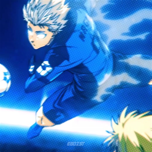 Exploring Nagi Seishiro from Blue Lock Anime
