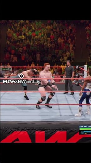 💥 John Cena & Sheamus Vs Rhea Ripley 💥 Part 2 #wwe2k25 #wwe #sheamus #wweraw #goldberg #smackdown