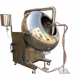 [Hot Item] Pharmaceutical and Food Industries Sugar/Film Tablet Pill Coating Machine/Tablet Film-Coating and Polishing Equipment Tablet Coating Machine