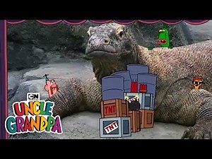 Movie Explosions | Uncle Grandpa | Cartoon Network