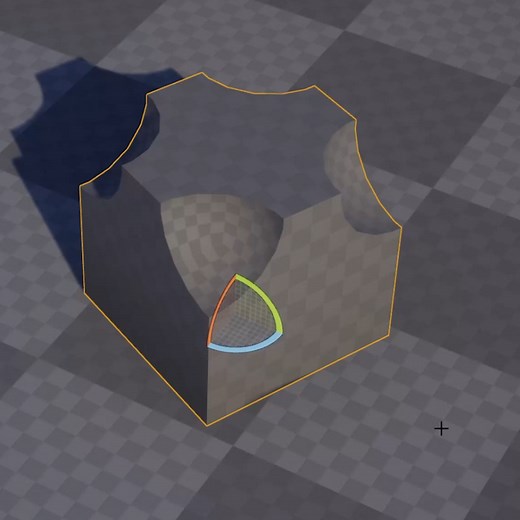 UE5.0 Geometry Script - Mesh Booleans and Patterns | Tutorial