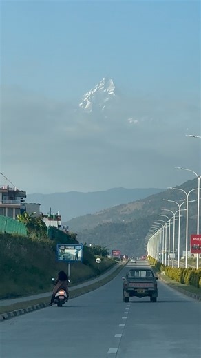 Mt. Fishtail aka Machhapuchhre Himal Pokhara Nepal | बुर्तिवाङ समाचार